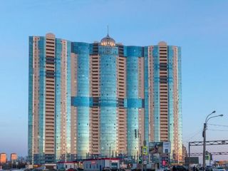 2-bedroom apart in the skyscraper