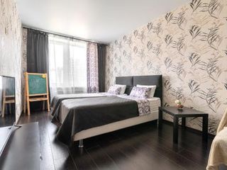 2-bedroom apart in the skyscraper