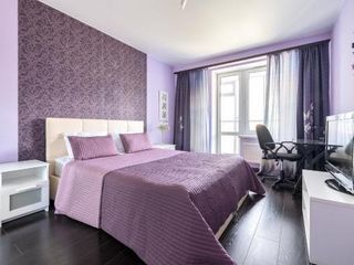 2-bedroom apart in the skyscraper