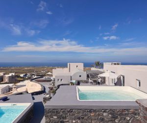 Elysian Villa with Private Pool with Sea Sunset View Santorini Island Greece