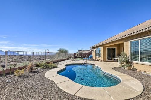 Photo of Tucson Home with Private Pool and Mountain Views!