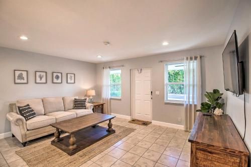 Photo of Coastal Townhome with Patio, about 2 Mi to Beach!