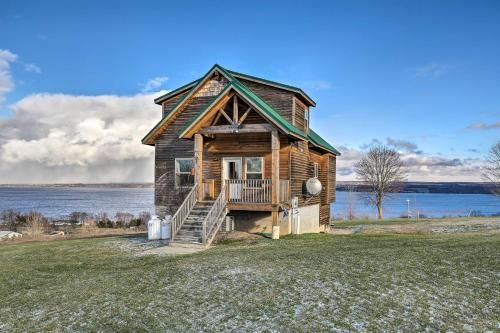Photo of Cozy Cayuga Lake Cabin Less Than 1 Mi to Wineries!