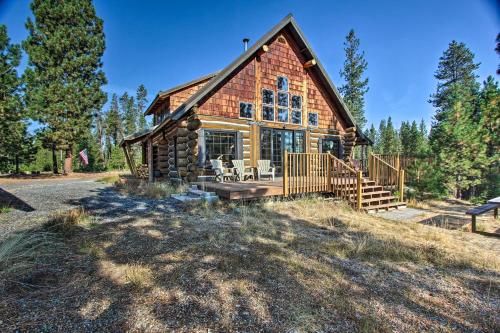 Photo of Snow Pine Retreat - Secluded 5-Acre Escape!