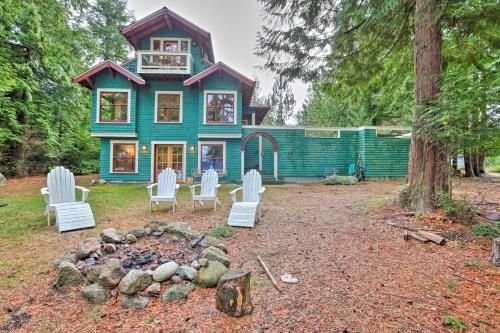 Photo of Lopez Island Hideaway with Coastal Views and Deck