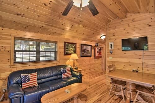 Photo of Anchors Away Cabin Hideaway with Fire Pit!