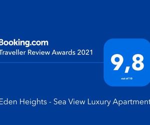 Eden Heights - Chlorakas Paphos - Sea View Luxury 2 Bed Apt By Yiota Chloraka Cyprus