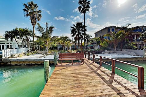 Photo of Bayfront Home - Private Dock - 5 Minutes to Beach home