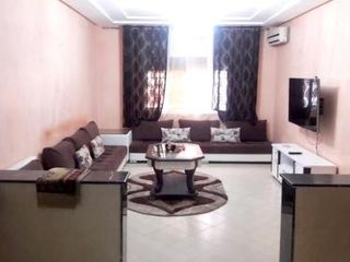 Hotel pic 2 bedrooms appartement with city view garden and wifi at Oujda