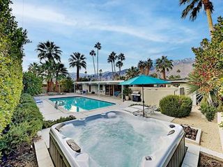 Hotel pic Mid-Century Allure with Pool & Spa - Near Downtown home