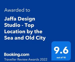 Jaffa Design Studio - Top Location by the Sea and Old City Tel Aviv Israel