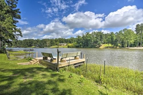 Photo of Lake and Golf Retreat with Dock and 2 Luxury Decks!