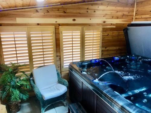 Photo of Blue Bear Den 3BR 2BA DTC Private Apt Hot Tub