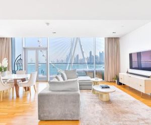 Modern 2 BR Apartment with stunning views of Ain Dubai, BLUEWATERS ISLAND Dubai City United Arab Emirates