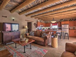 Hotel pic Adobe Home in Taos Area with Mtn View and Courtyard!