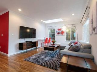 One Block from Stanford University, Modern Style Living