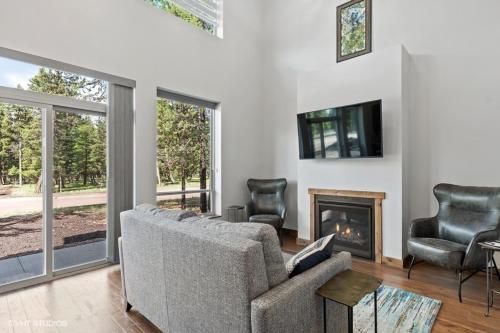 Photo of A newly built Mountain Modern designed home in the Seeley-Swan Valley of western Montana