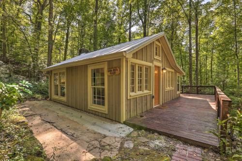 Photo of Private Cabin with Deck, 25 Miles from Atlanta!