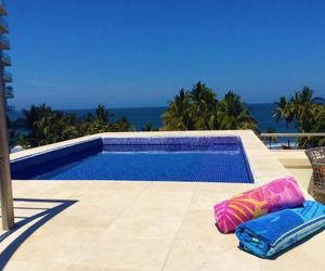 Nitta 2 bedroom Fantastic ocean Views with dipping pool and huge Deck Nuevo Vallarta Mexico