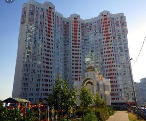 Panoramic view Lux apartment on Metro Osokorky Kiev Ukraine