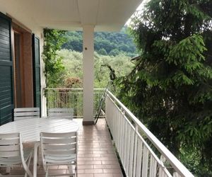 large apartment balcony with lake view Malcesine Italy