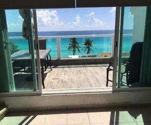 Penthouse frente al mar Cancun Mexico