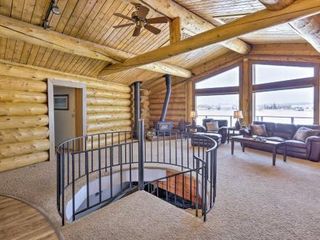 Hotel pic Fairbanks Log Cabin with Waterfront Deck and Views!