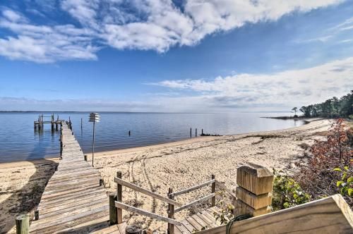 Photo of Vibrant Riverfront Gem with Dock and Private Beach!