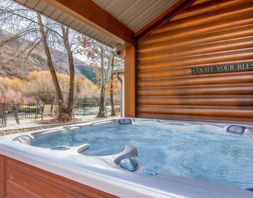 Photo of Provo Riverside Cabin #2 - Provo Canyon - Private Hot Tub - Rent all 3 Cabins