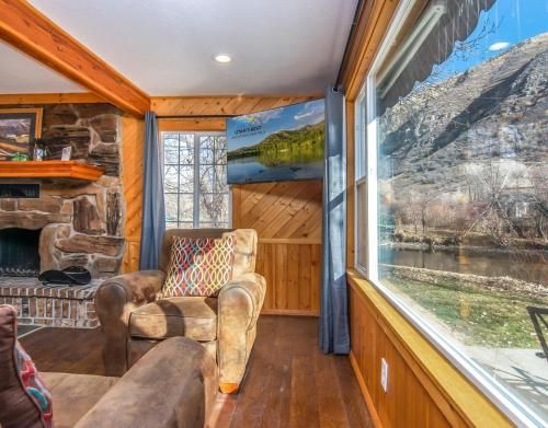 Photo of Provo Riverside Cabin #1 - Provo Canyon - Private Hot Tub - Rent all 3 Cabins