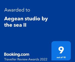 Aegean studio by the sea II Thessaloniki Greece