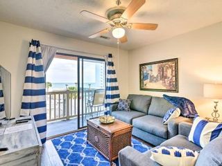 Hotel pic Cozy Condo with Balcony and Ocean View - Walk to Beach!