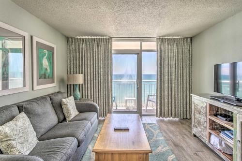 Photo of N Myrtle Beach Condo with Ocean View and Lazy River!