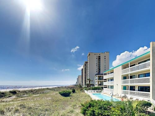 Photo of Ocean Shores Beachfront Retreat with Pool & Balcony condo