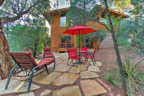 Photo of Romantic Sedona Suite with Patio Less Than 1Mi to Trails and Town