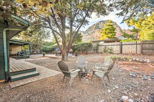 Photo of Quiet Sedona House with Covered Patio and Rock Views!