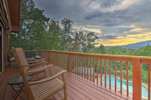 Photo of Redesigned Cabin with Pool, Hot Tub and Mountain Views
