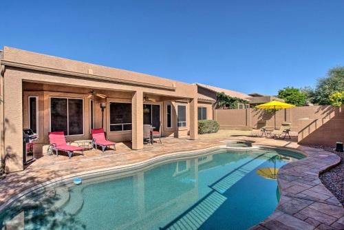 Photo of Spacious Home with Pool about 6 Mi to Usery Mtn Park!