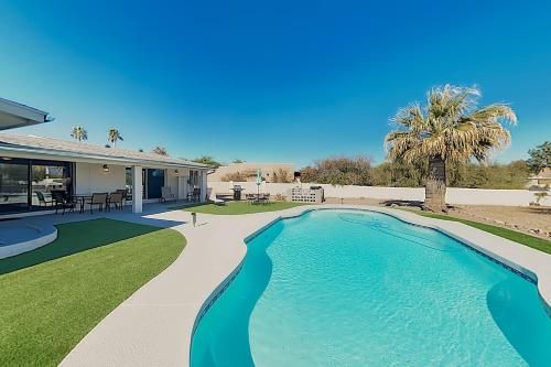 Photo of New Listing! Luxe Getaway with Pool & Mountain Views home