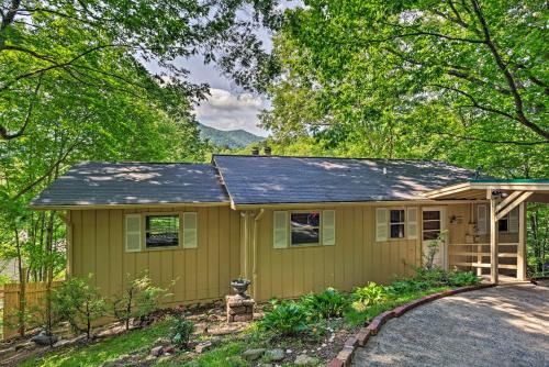 Photo of Mountain-View Maggie Valley House with Spacious Deck