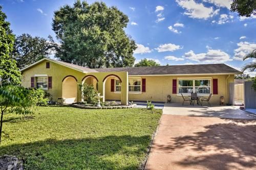 Photo of Studio with Fire Pit and Gazebo, 17mi to Disney!