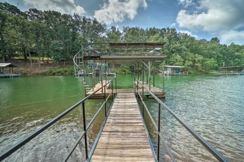 Photo of Lovely Lakefront Home with Deck - Pets Welcome!