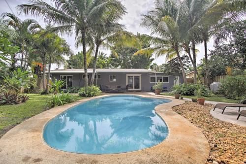 Photo of Renovated Oakland Park Home with Yard, Patio and Pool!