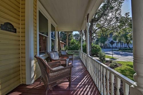 Photo of Restored Historic Home in Downtown Ocala with Deck!