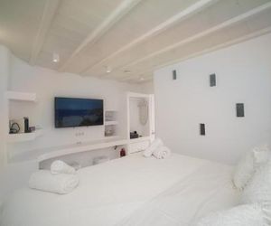 Mykonos White Cave (Little Venice) Mykonos Town Greece