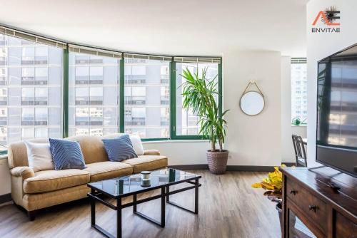 Photo of ENVITAE 3BR Luxury Corner Loft with Navy Pier Views