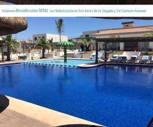 AzulMarino/PlayaCerritos/Piscina/Privada/Casa Mazatlan Mexico