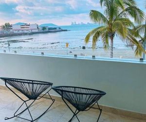 Departamento 2 rooms con vista al mar en el malecon de Mazatlan, Pet Friendly Mazatlan Mexico