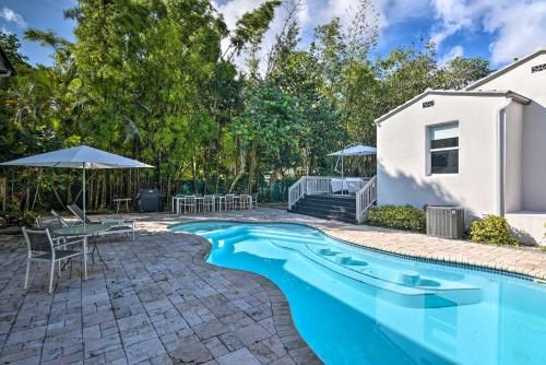 Photo of Modern Miami Villa with Pool Oasis about 5 Mi to Beach!