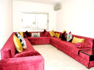 Hotel pic Apartment with 2 bedrooms in Casablanca with wonderful city view terra